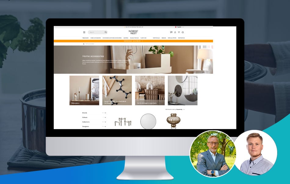 Så överträffade Nordic Nest sina mål med en ny e-handelslösning
